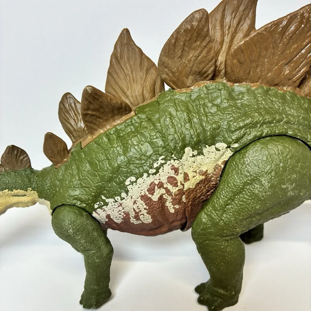 Jurassic World Camp Cretaceous Dino Escape STEGOSAURUS Mega Destroyers Dinosaur